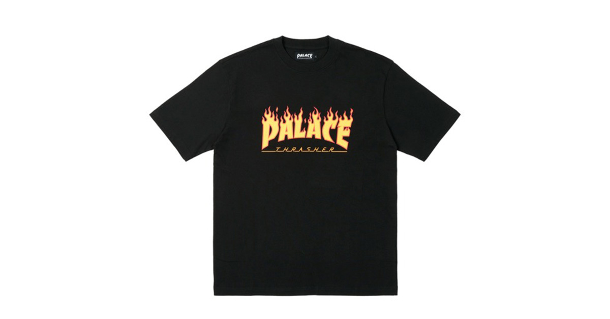 Palace x Thrasher Kollektion droppt am 23. Februar